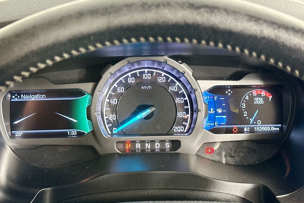 2017 Ford RANGER XLT 3.2 (4x4) PX MKII MY17 UPDATE 4X4 3.2L