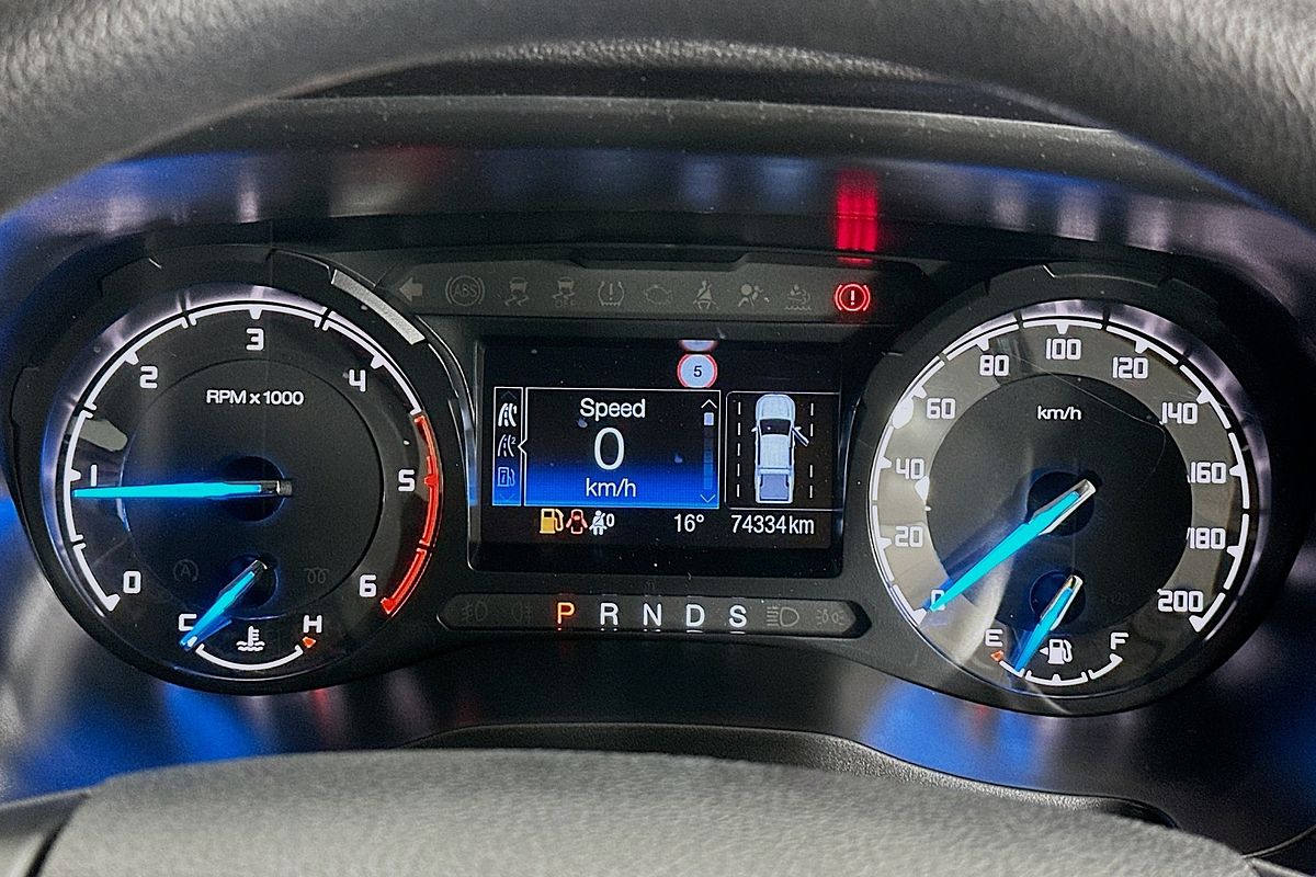 2020 Ford Ranger XLS PX MkIII 4X4
