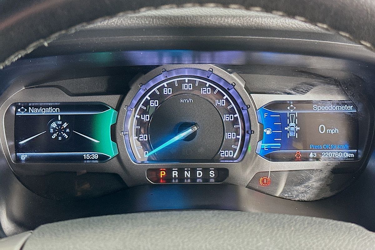 2018 Ford RANGER XLT 3.2 (4x4) PX MKII MY18 4X4 3.2L