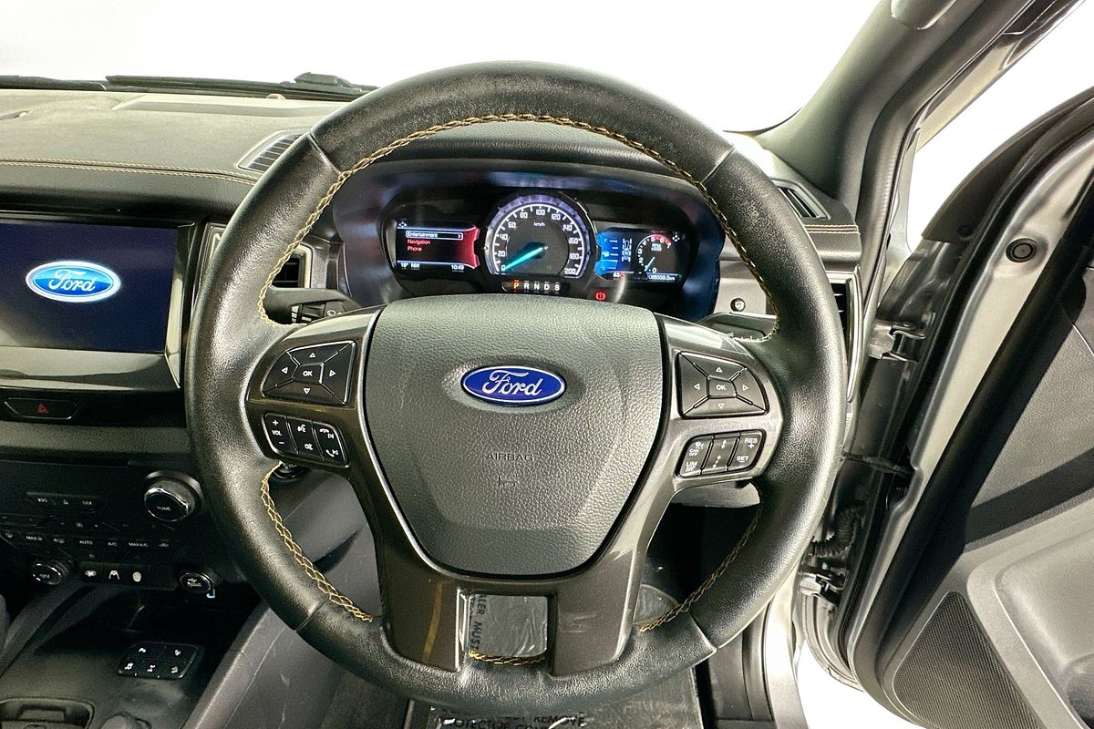 2019 Ford RANGER WILDTRAK 3.2 (4x4) PX MKIII MY19 4X4 3.2L