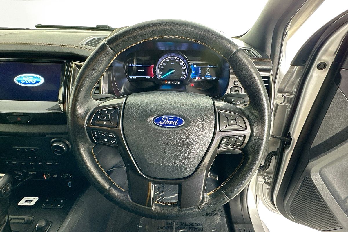 2018 Ford RANGER WILDTRAK 2.0 (4x4) PX MKIII MY19 4X4 2.0L