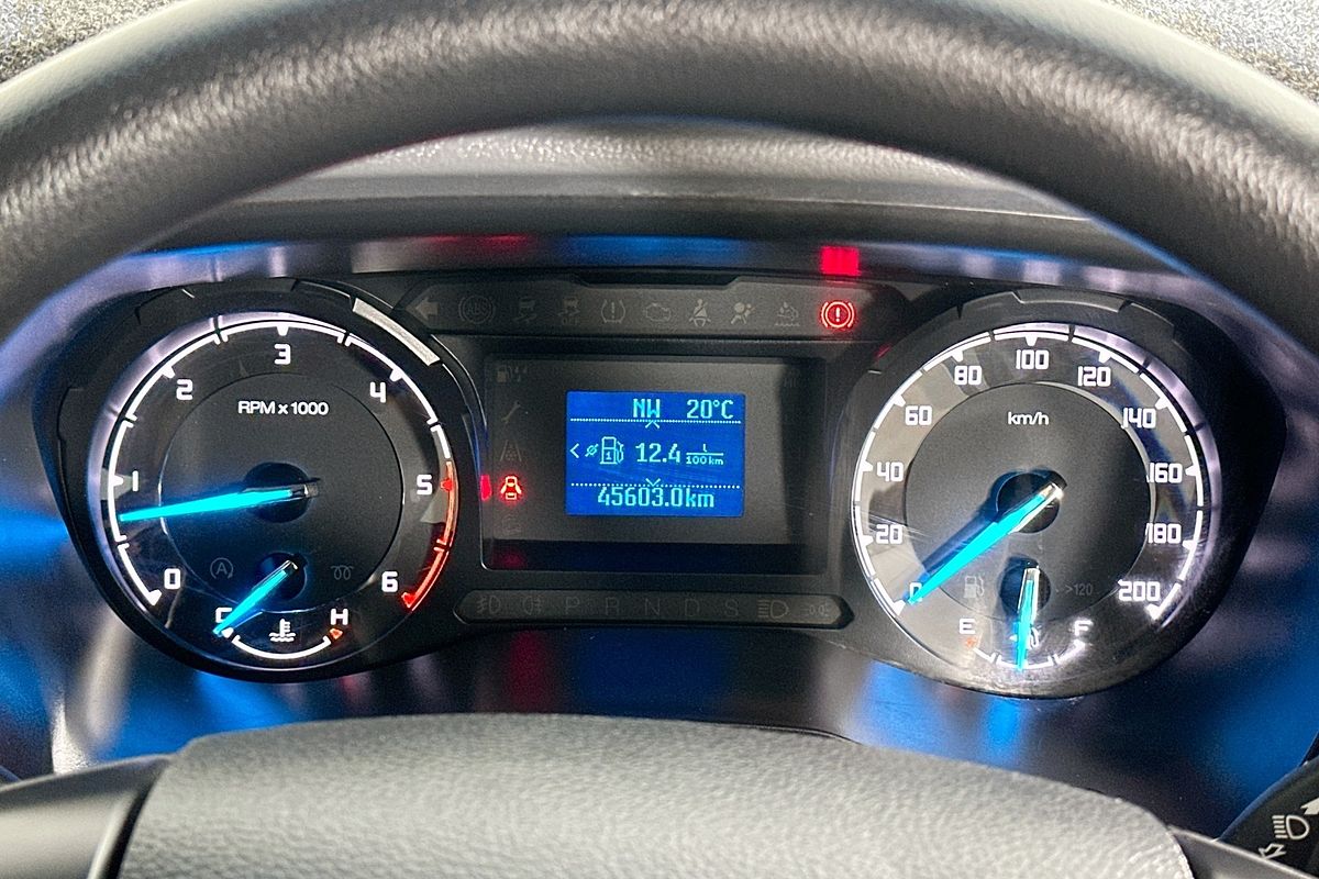 2017 Ford Ranger XLS 3.2 (4x4) PX MKII MY17 4X4 3.2L