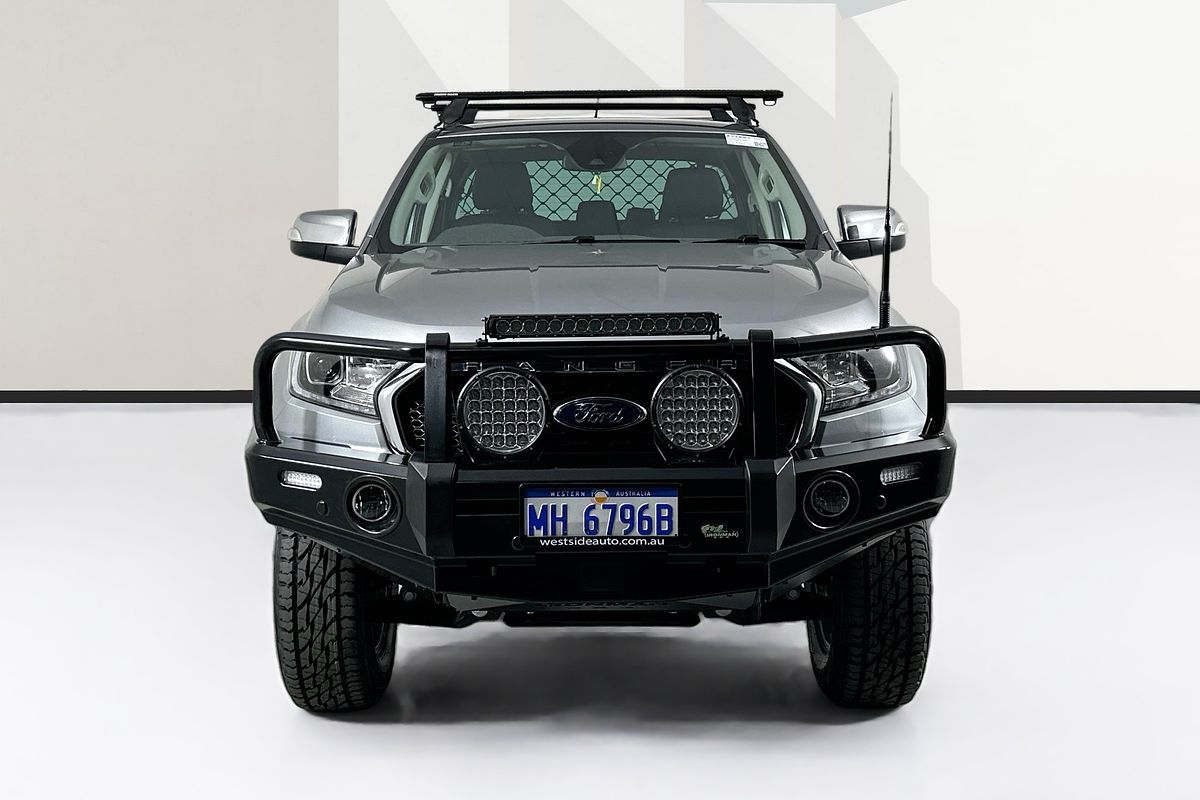 2021 Ford RANGER XLT PX MkIII 4X4 2.0L