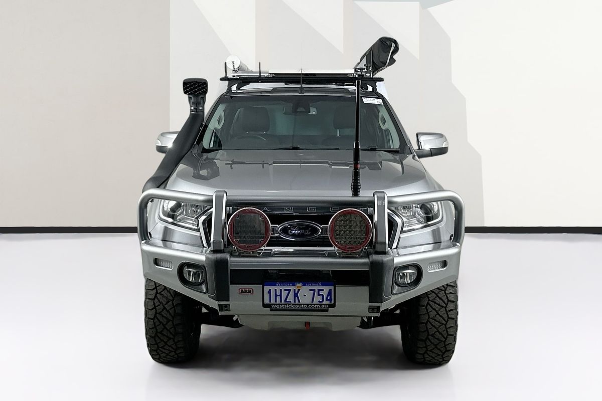 2015 Ford Ranger XLT PX MkII 4X4 3.2L