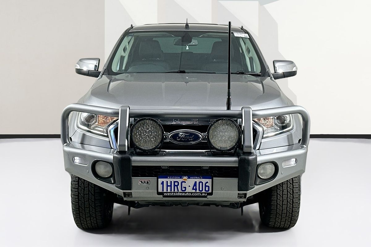 2016 Ford RANGER XLT 3.2 (4x4) PX MKII 4X4 3.2L