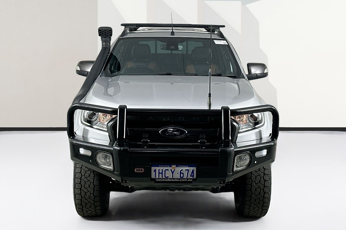 2017 Ford RANGER WILDTRAK 3.2 (4x4) PX MKII MY17 4X4 3.2L