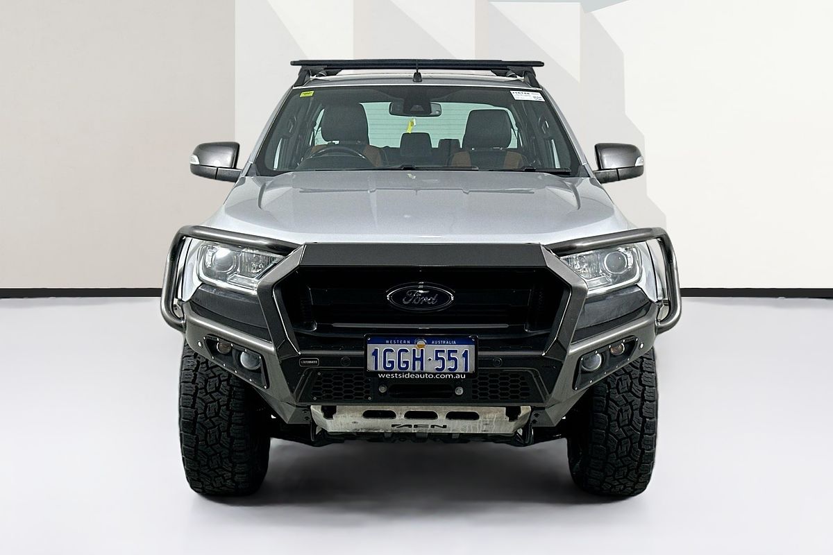 2017 Ford RANGER WILDTRAK 3.2 (4x4) PX MKII MY17 4X4 3.2L