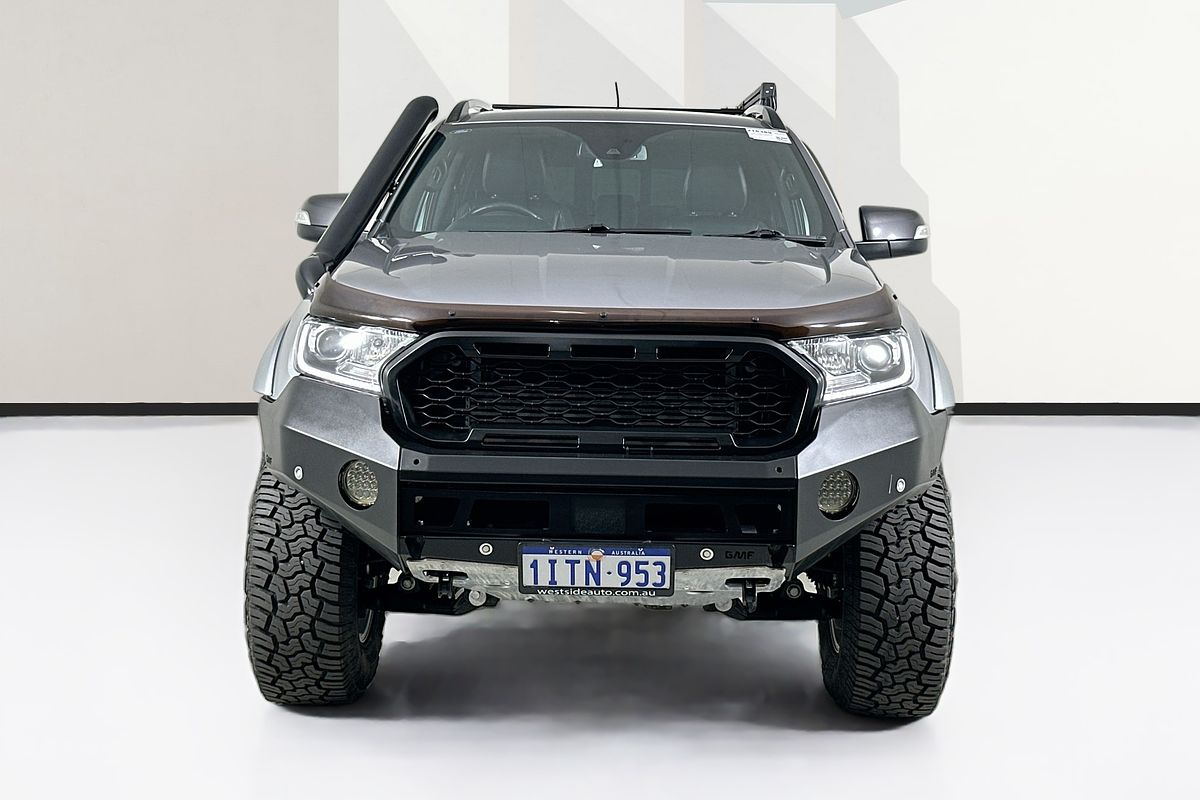 2019 Ford RANGER WILDTRAK 3.2 (4x4) PX MKIII MY19 4X4 3.2L