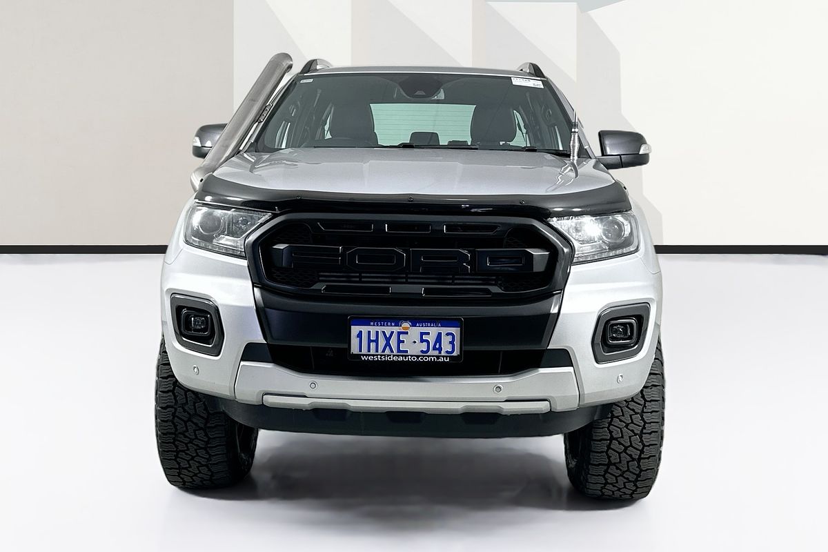 2018 Ford RANGER WILDTRAK 2.0 (4x4) PX MKIII MY19 4X4 2.0L