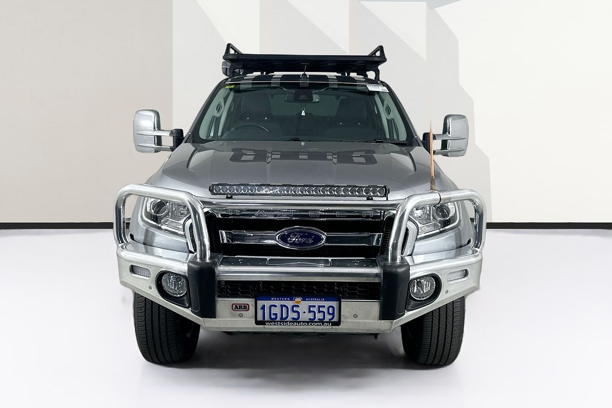 2016 Ford RANGER XLT 3.2 (4x4) PX MKII 4X4 3.2L