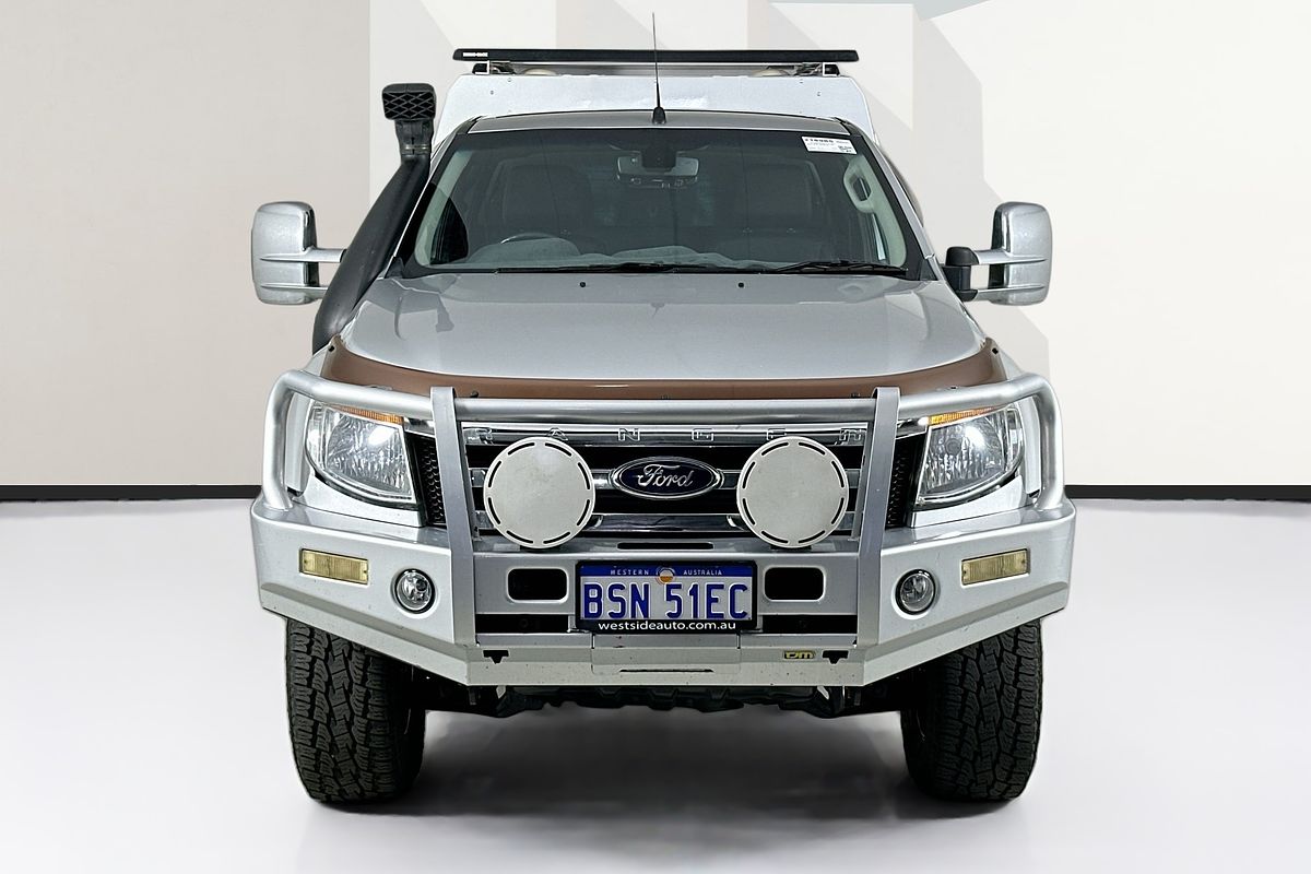 2013 Ford RANGER XLT 3.2 (4x4) PX 4X4 3.2L