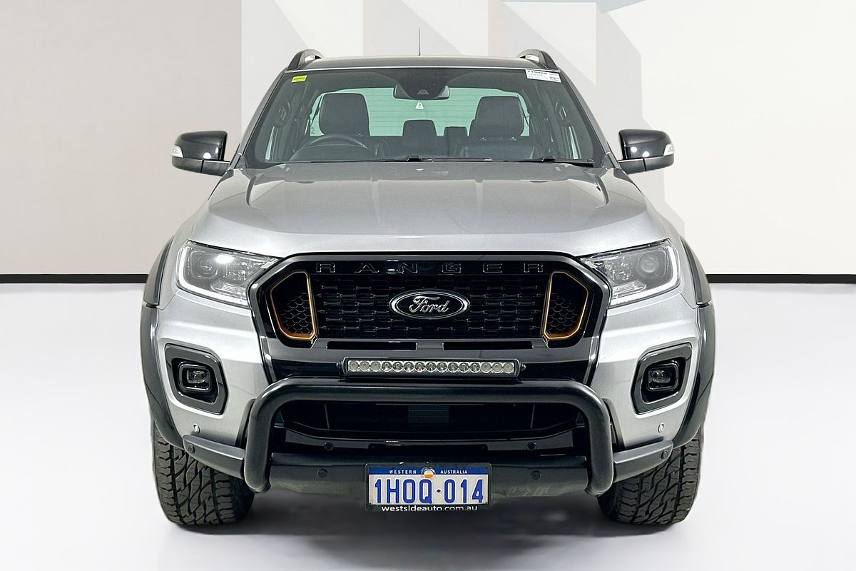2022 Ford RANGER WILDTRAK 2.0 (4x4) PX MKIII MY21.75 4X4 2.0L