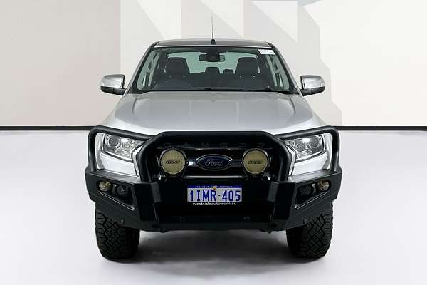 2017 Ford RANGER XLT 3.2 (4x4) PX MKII MY17 UPDATE 4X4 3.2L