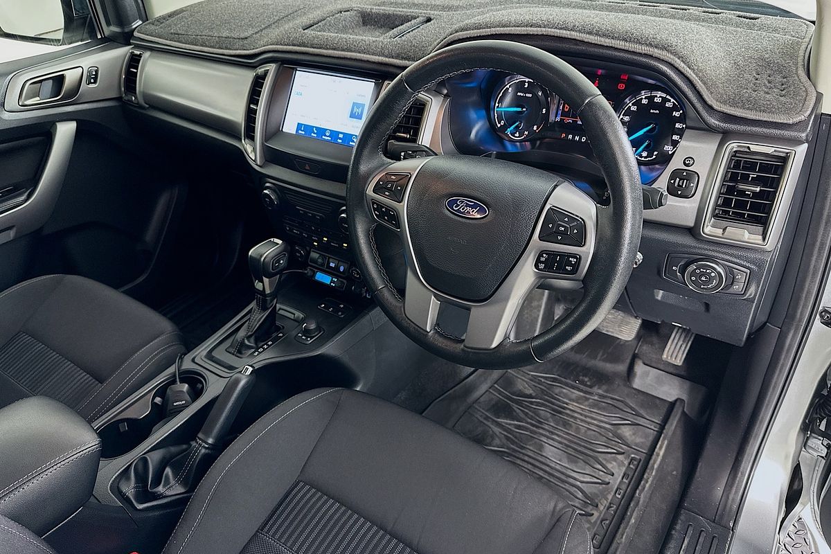 2021 Ford RANGER XLT PX MkIII 4X4 2.0L