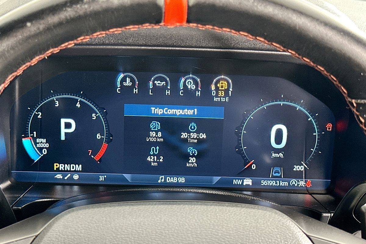 2022 Ford RANGER RAPTOR 3.0 (4x4) PY MY22 4X4 3.0L