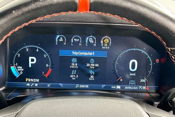 2022 Ford RANGER RAPTOR 3.0 (4x4) PY MY22 4X4 3.0L