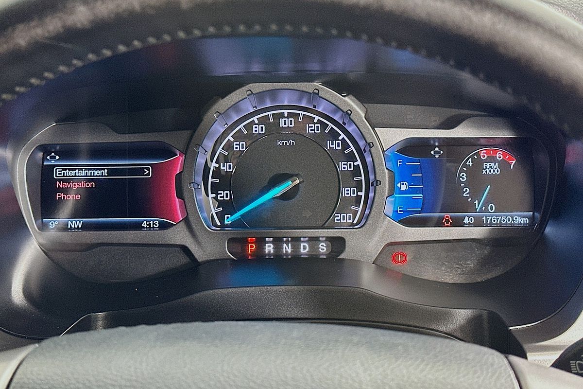 2016 Ford RANGER XLT 3.2 (4x4) PX MKII 4X4 3.2L