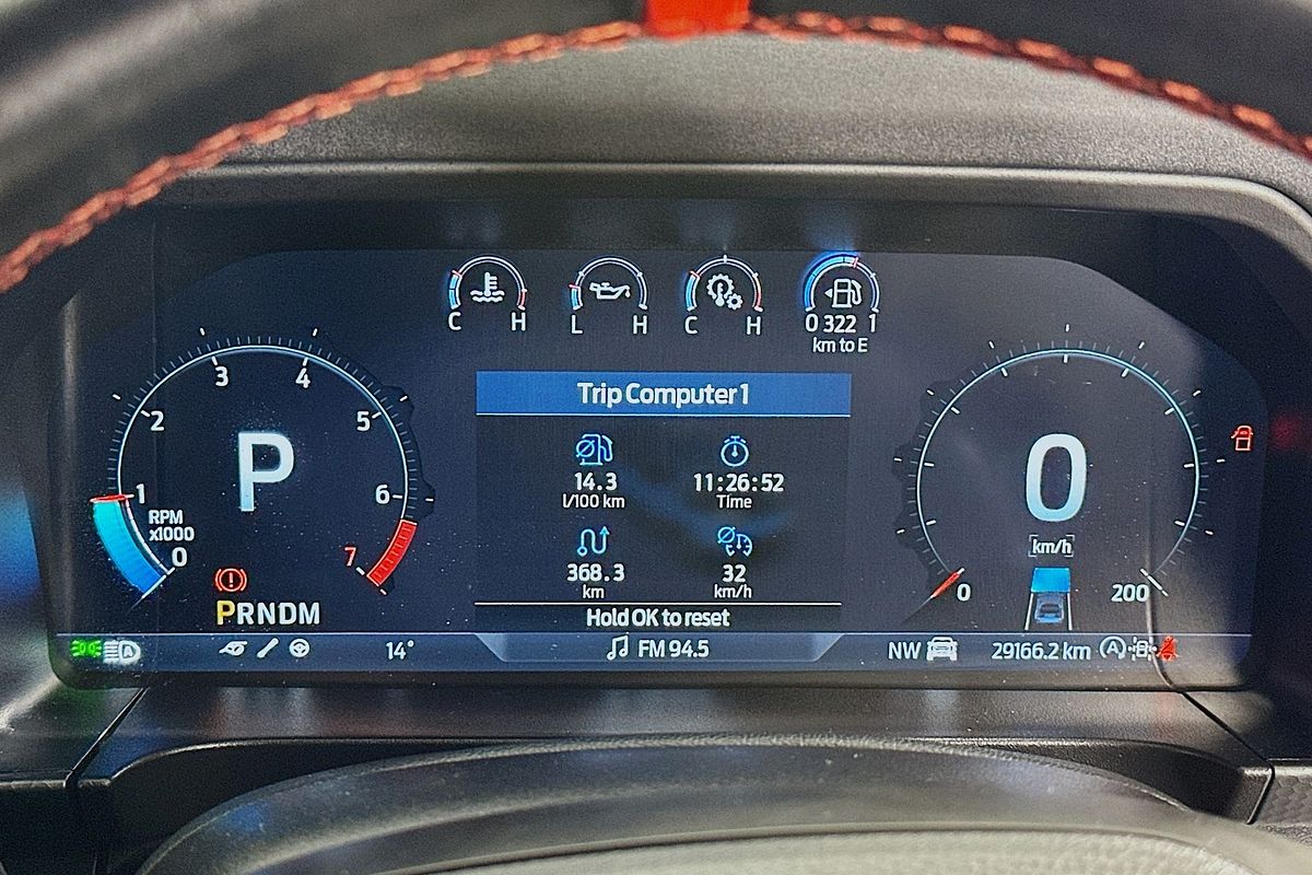 2023 Ford RANGER Raptor 4X4 3.0L