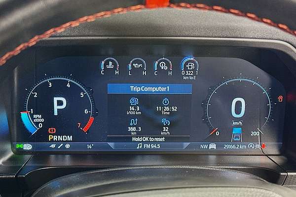 2023 Ford RANGER Raptor 4X4 3.0L