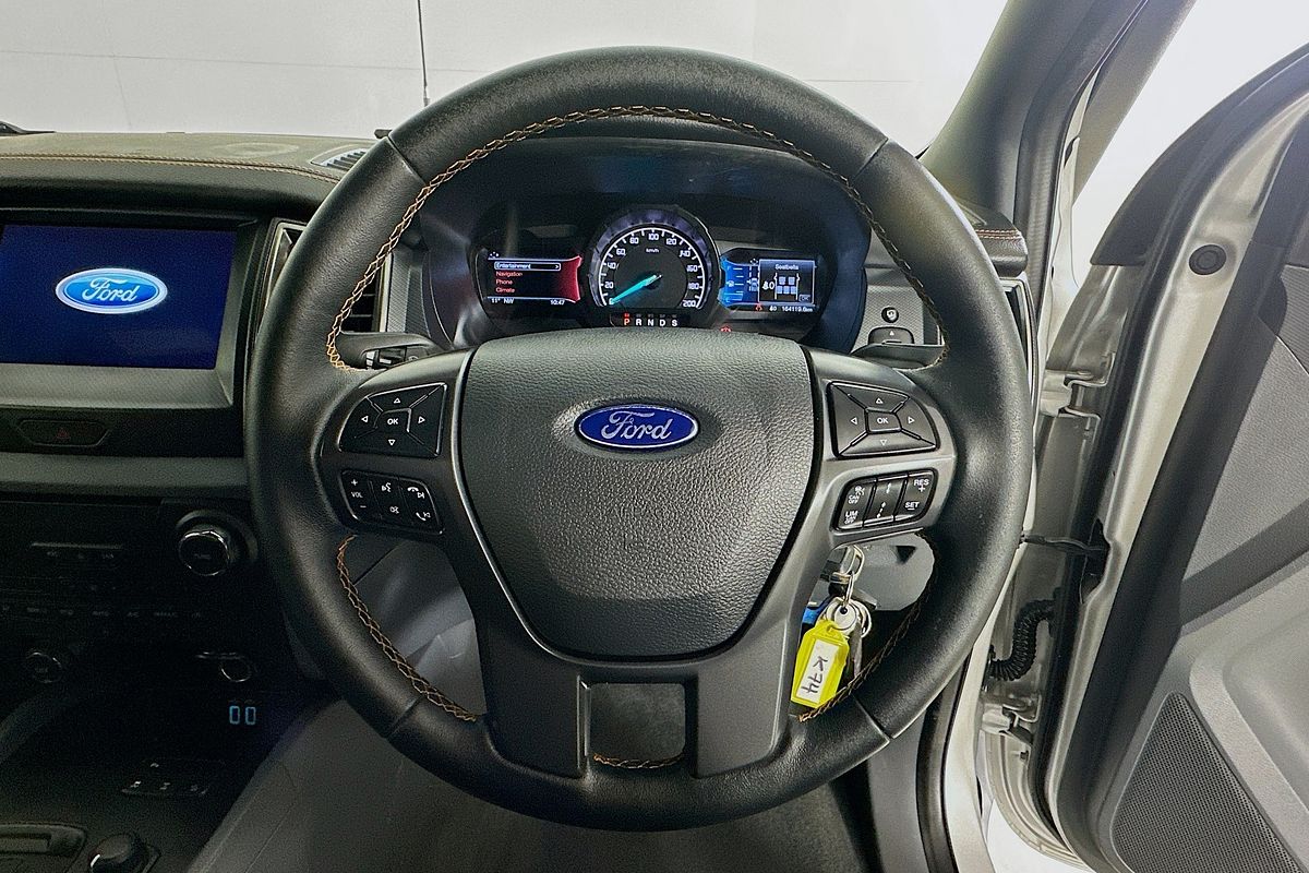 2017 Ford RANGER WILDTRAK 3.2 (4x4) PX MKII MY17 4X4 3.2L
