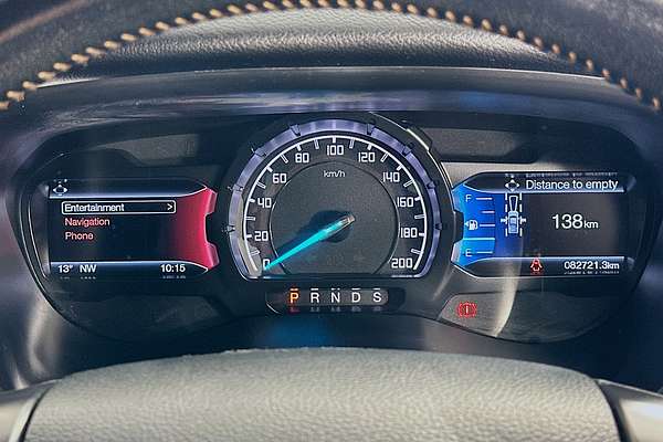 2017 Ford RANGER WILDTRAK 3.2 (4x4) PX MKII MY17 4X4 3.2L