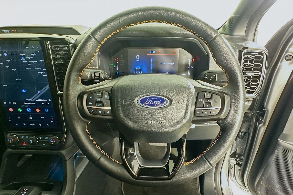 2024 Ford RANGER WILDTRAK 2.0 (4x4) PY MY24 4X4 2.0L