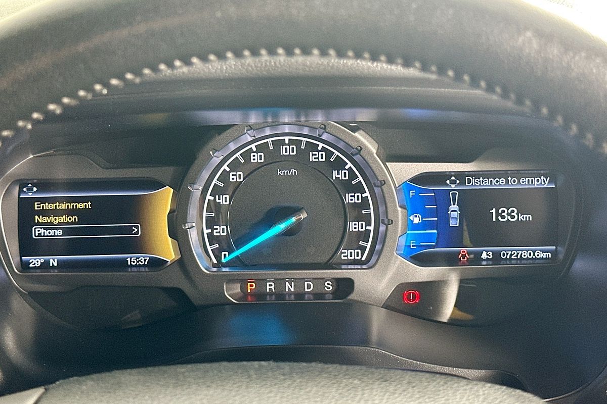 2016 Ford RANGER XLT 3.2 (4x4) PX MKII 4X4 3.2L