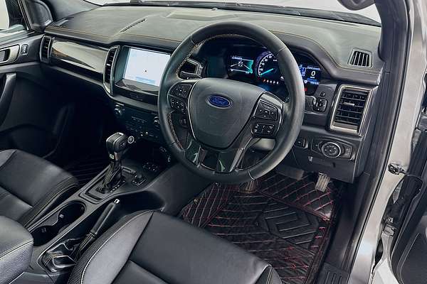 2021 Ford Ranger Wildtrak PX MkIII 4X4