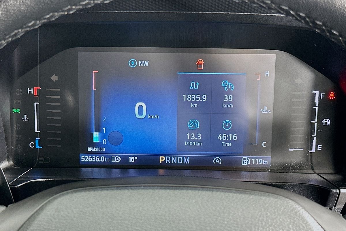 2022 Ford RANGER XLT 3.0 (4x4) PY MY22 4X4 3.0L