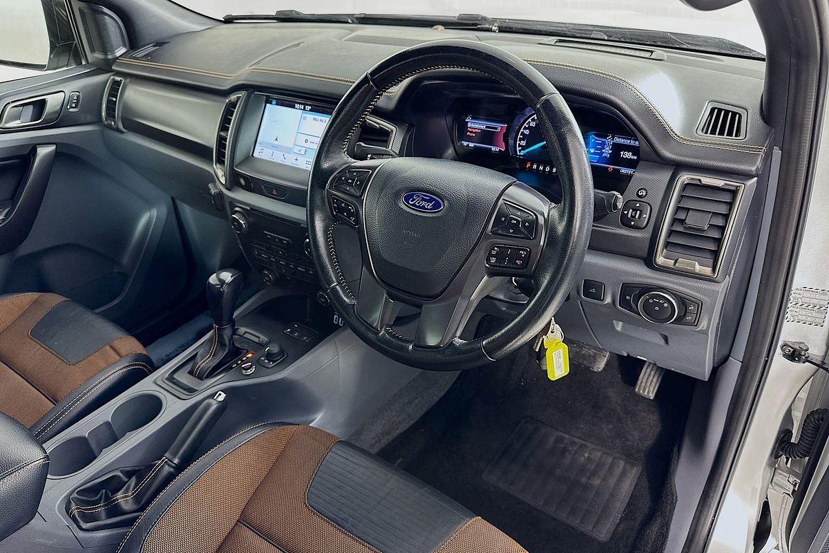 2017 Ford RANGER WILDTRAK 3.2 (4x4) PX MKII MY17 4X4 3.2L