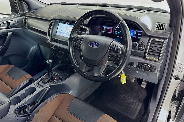 2017 Ford RANGER WILDTRAK 3.2 (4x4) PX MKII MY17 4X4 3.2L