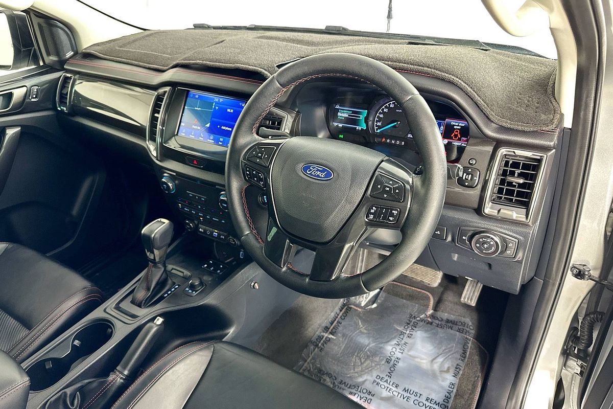 2019 Ford RANGER XLT 3.2 (4x4) PX MKIII MY19 4X4 3.2L