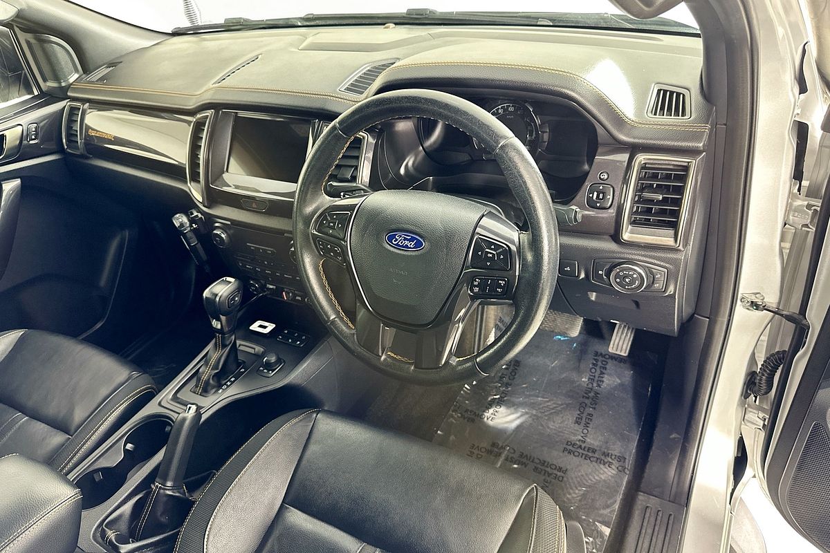 2018 Ford RANGER WILDTRAK 2.0 (4x4) PX MKIII MY19 4X4 2.0L