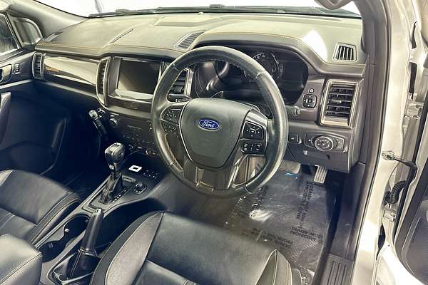 2018 Ford RANGER WILDTRAK 2.0 (4x4) PX MKIII MY19 4X4 2.0L