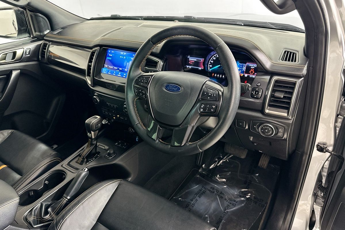 2022 Ford RANGER WILDTRAK 2.0 (4x4) PX MKIII MY21.75 4X4 2.0L