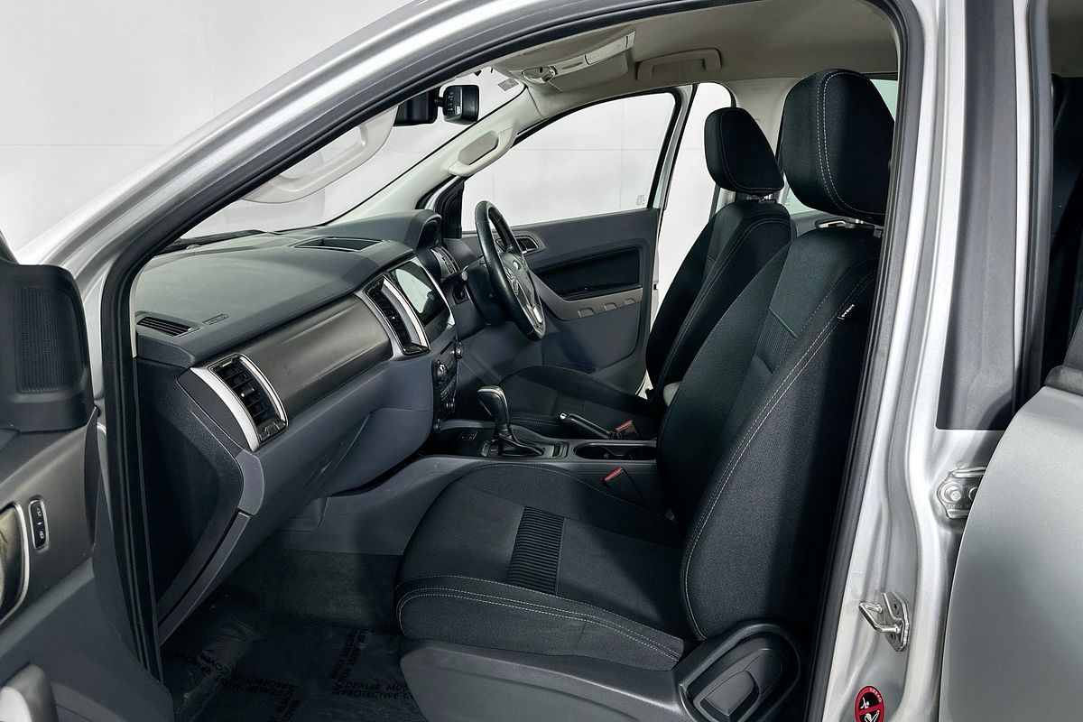 2017 Ford RANGER XLT 3.2 (4x4) PX MKII MY17 UPDATE 4X4 3.2L