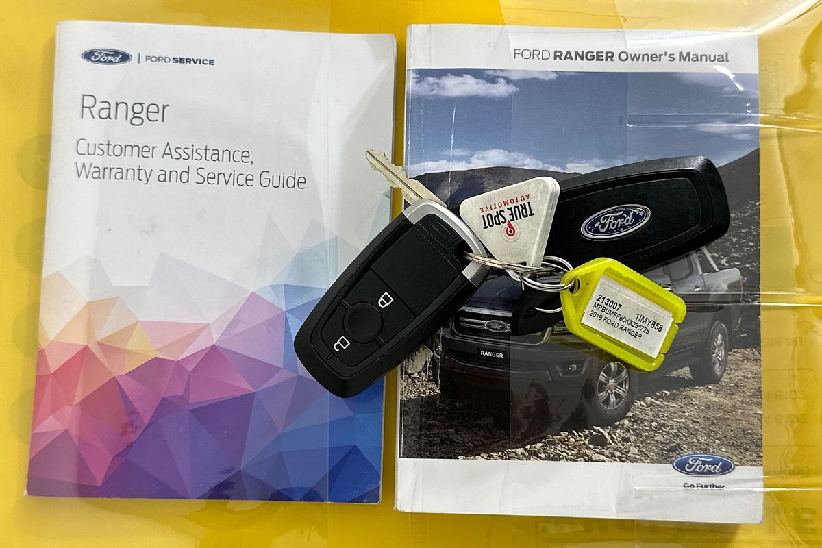 2019 Ford RANGER WILDTRAK 2.0 (4x4) PX MKIII MY19 4X4 2.0L
