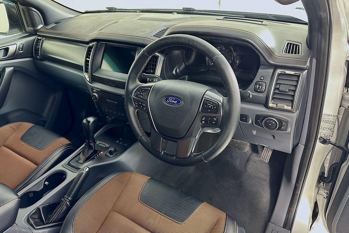 2017 Ford RANGER WILDTRAK 3.2 (4x4) PX MKII MY17 4X4 3.2L