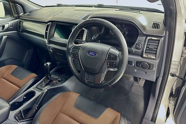2017 Ford RANGER WILDTRAK 3.2 (4x4) PX MKII MY17 4X4 3.2L
