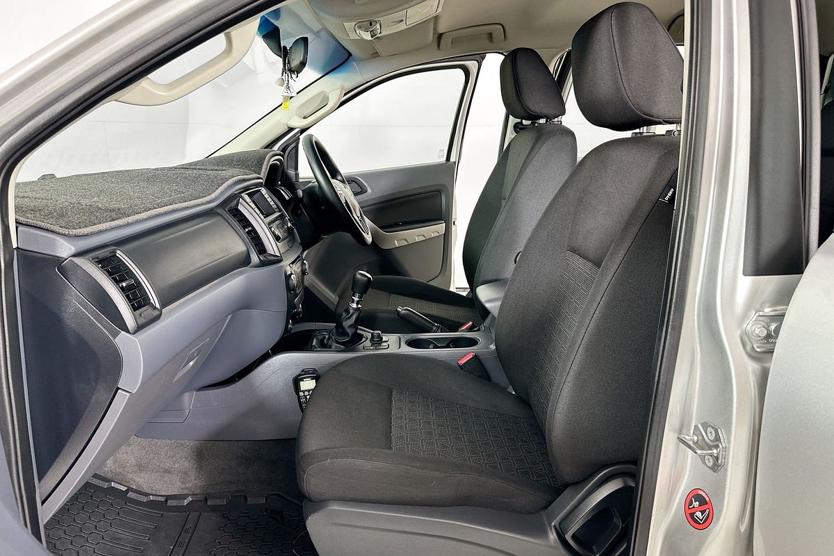 2017 Ford Ranger XLS 3.2 (4x4) PX MKII MY17 4X4 3.2L