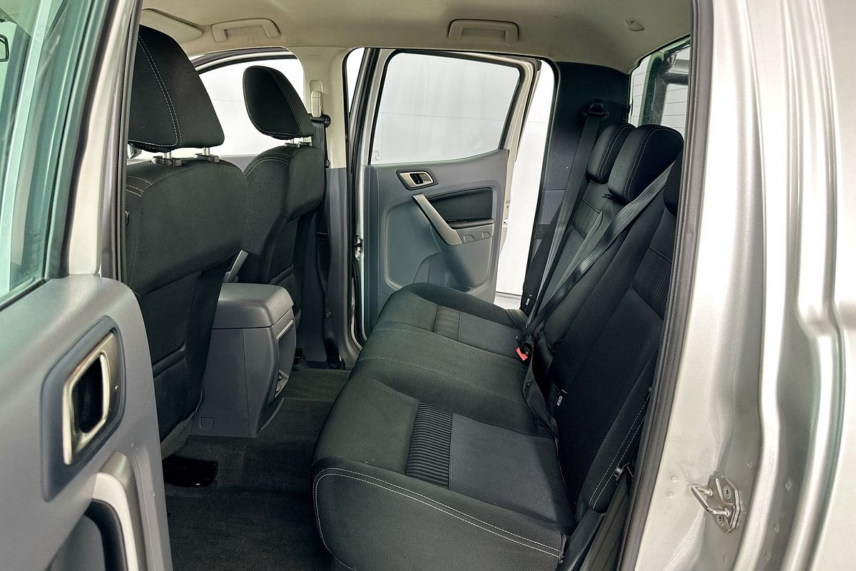 2017 Ford RANGER XLT 3.2 (4x4) PX MKII MY17 UPDATE 4X4 3.2L