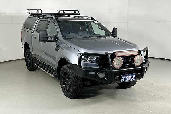 2019 Ford RANGER WILDTRAK 2.0 (4x4) PX MKIII MY19 4X4 2.0L