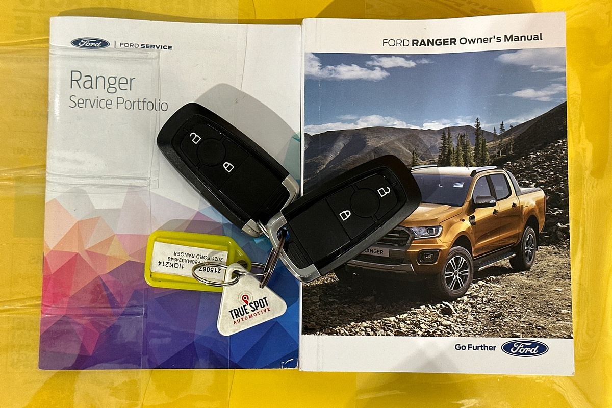 2021 Ford RANGER XLS 3.2 (4x4) PX MKIII MY21.25 4X4 3.2L