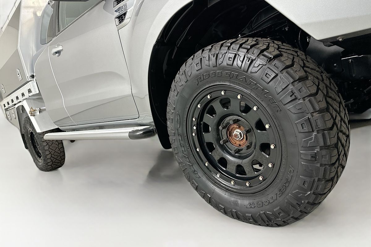 2015 Ford Ranger XLT PX MkII 4X4 3.2L