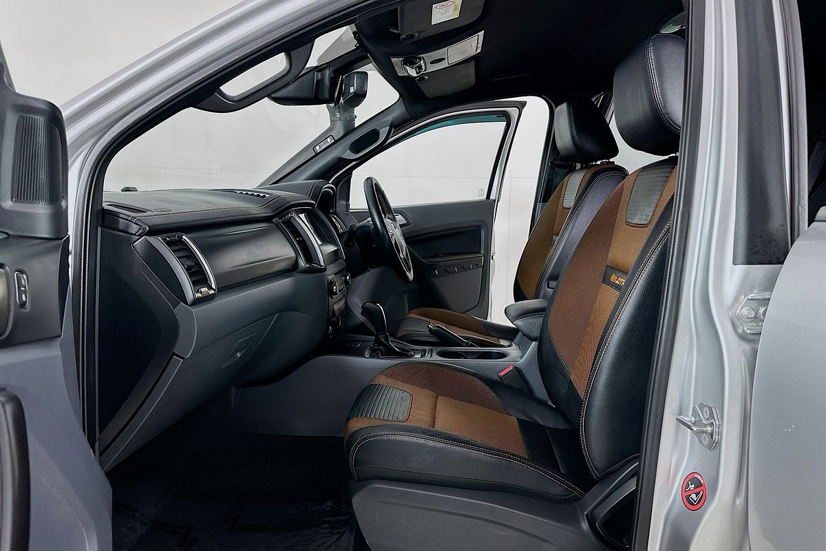 2017 Ford RANGER WILDTRAK 3.2 (4x4) PX MKII MY17 4X4 3.2L