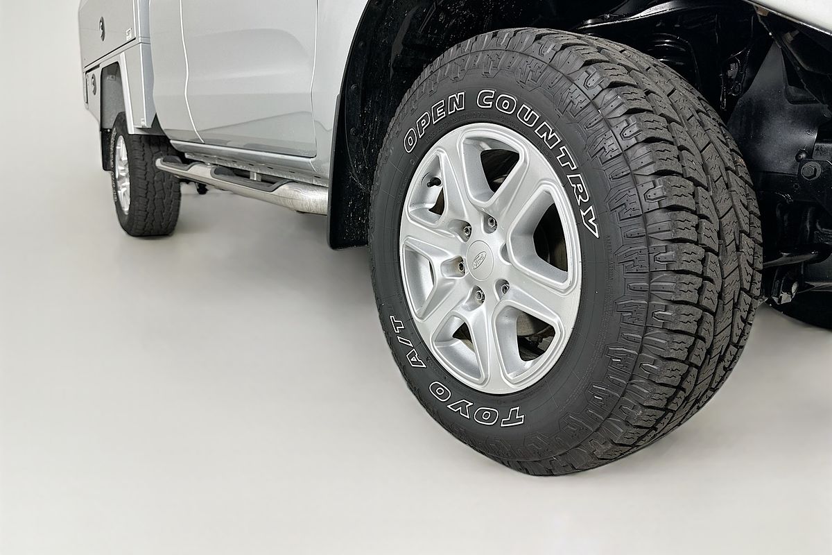 2013 Ford RANGER XLT 3.2 (4x4) PX 4X4 3.2L