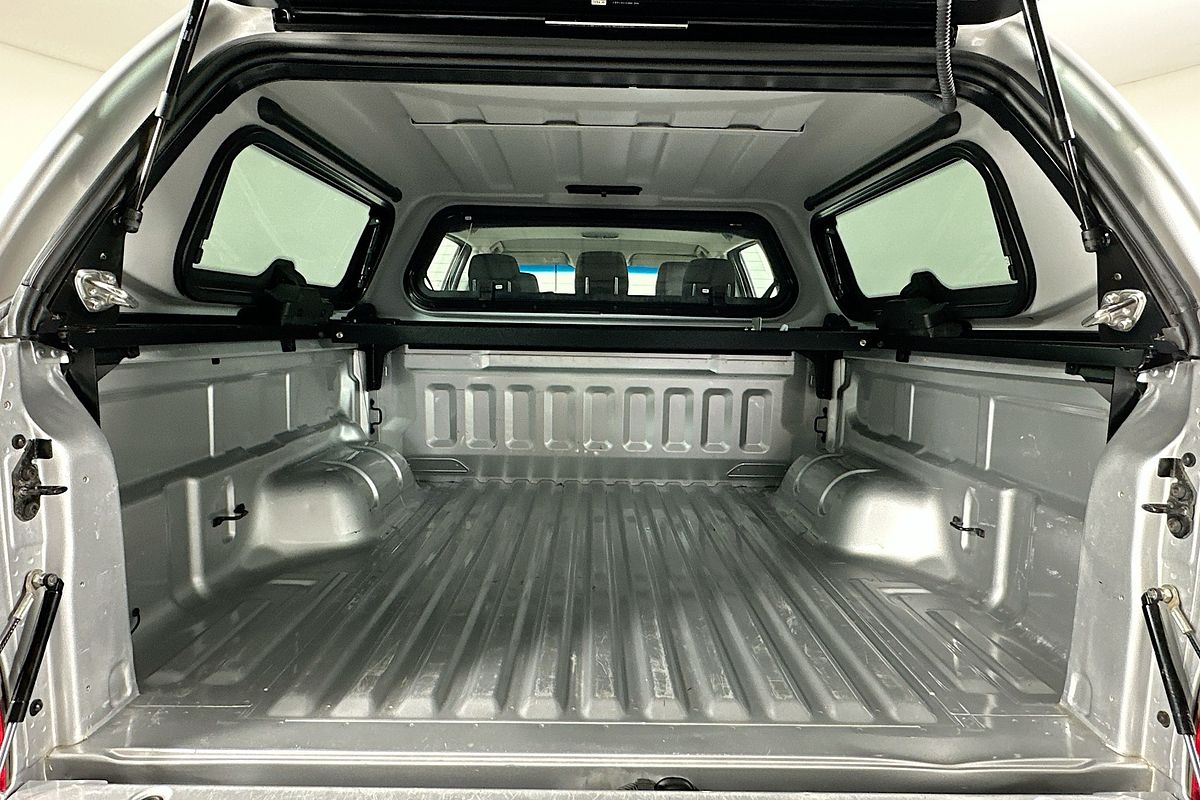 2017 Ford Ranger XLS 3.2 (4x4) PX MKII MY17 4X4 3.2L