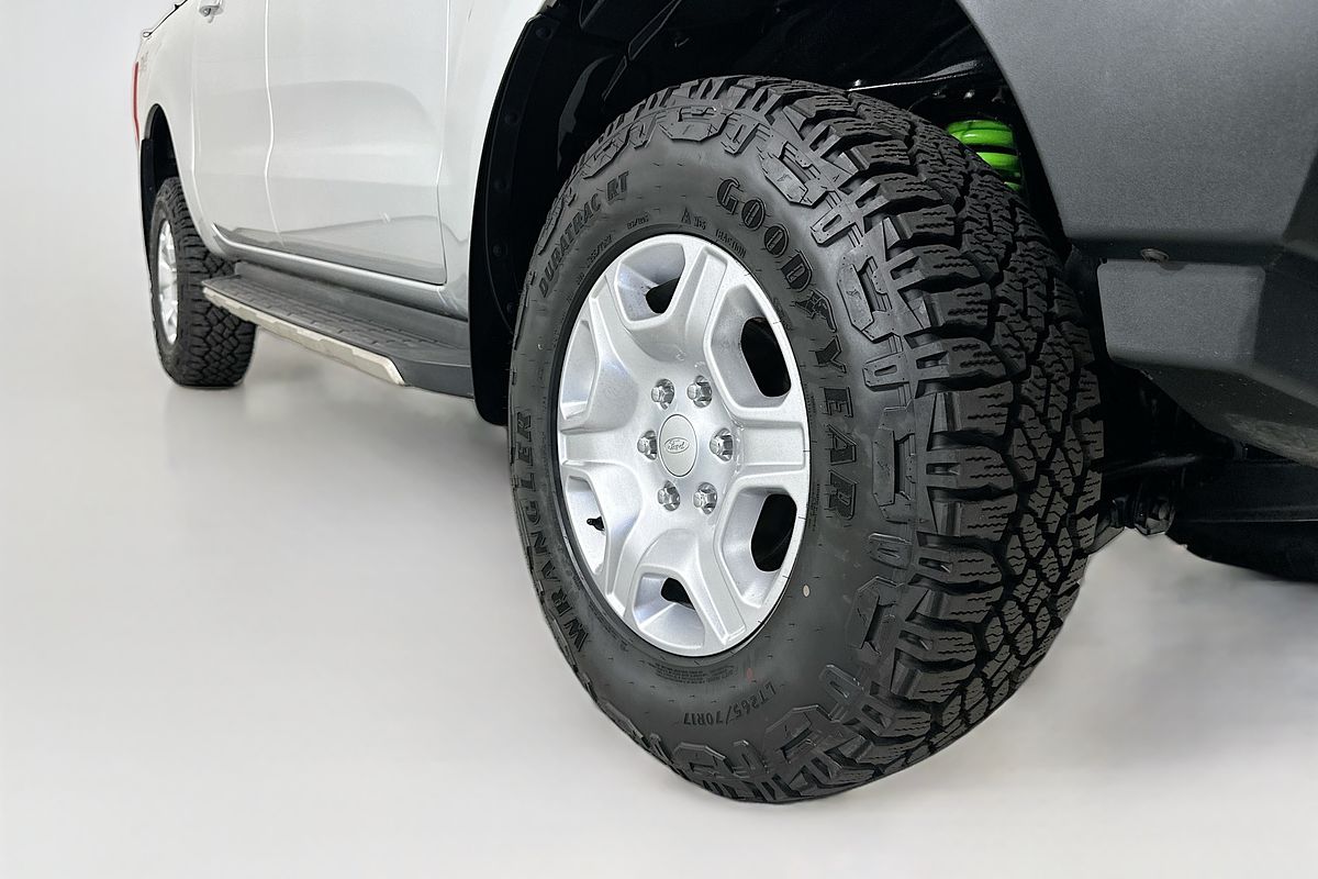 2017 Ford RANGER XLT 3.2 (4x4) PX MKII MY17 UPDATE 4X4 3.2L