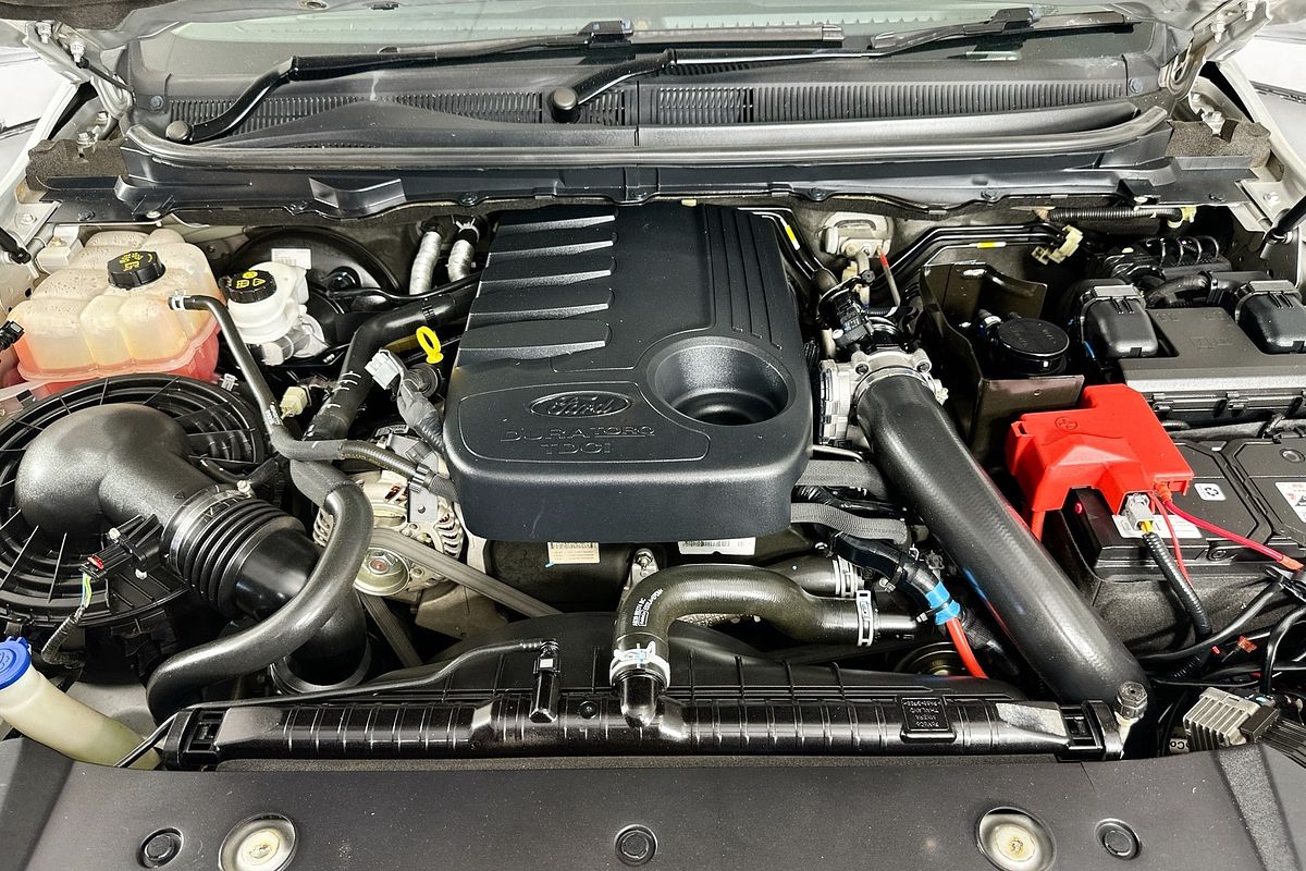 2017 Ford RANGER XLT 3.2 (4x4) PX MKII MY17 UPDATE 4X4 3.2L