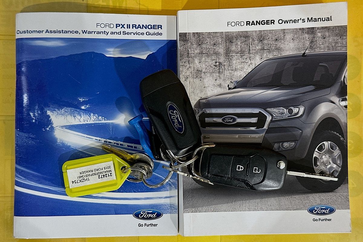 2015 Ford Ranger XLT PX MkII 4X4 3.2L
